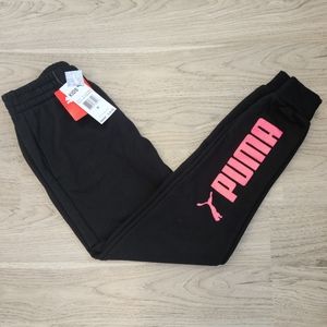 PUMA Big Girls' Joggers M(8-10)